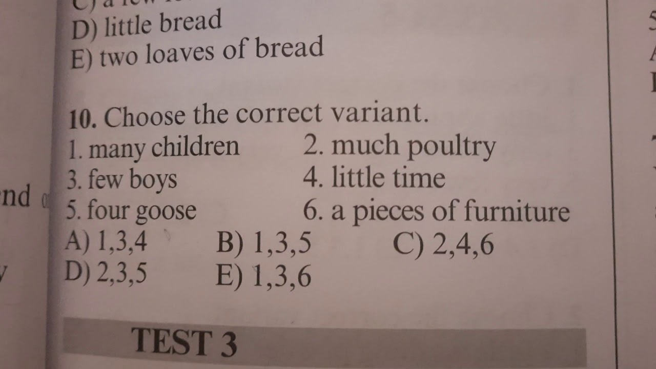 Quantifiers,Test 1,2,3