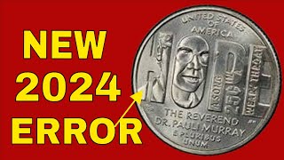 2024 error quarters to look for!