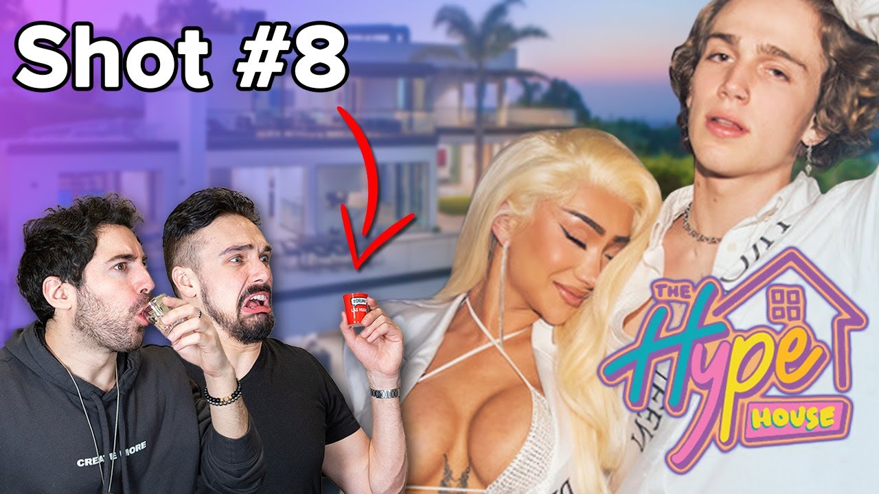 Taking a Shot Every Time THE HYPE HOUSE Makes Us Cringe