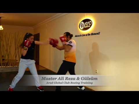 Master Ali Reza & Gülsüm: Arad Global Club, Boxing Training, Eskişehir Boks