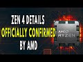 Zen 4 Details OFFICIALLY CONFIRMED By AMD | AM5, Phoenix &amp; Dragon Range Roadmap DETAILS