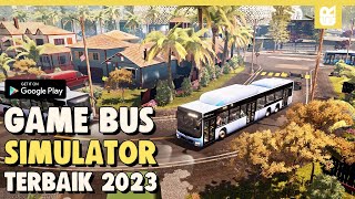 10 Game Android Bus Simulator Terbaik 2023 | Offline & Online screenshot 2