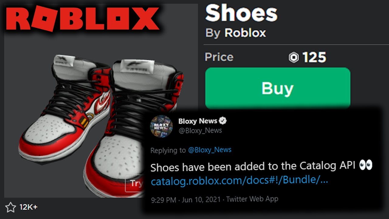 roblox is adding... SHOES?! - YouTube