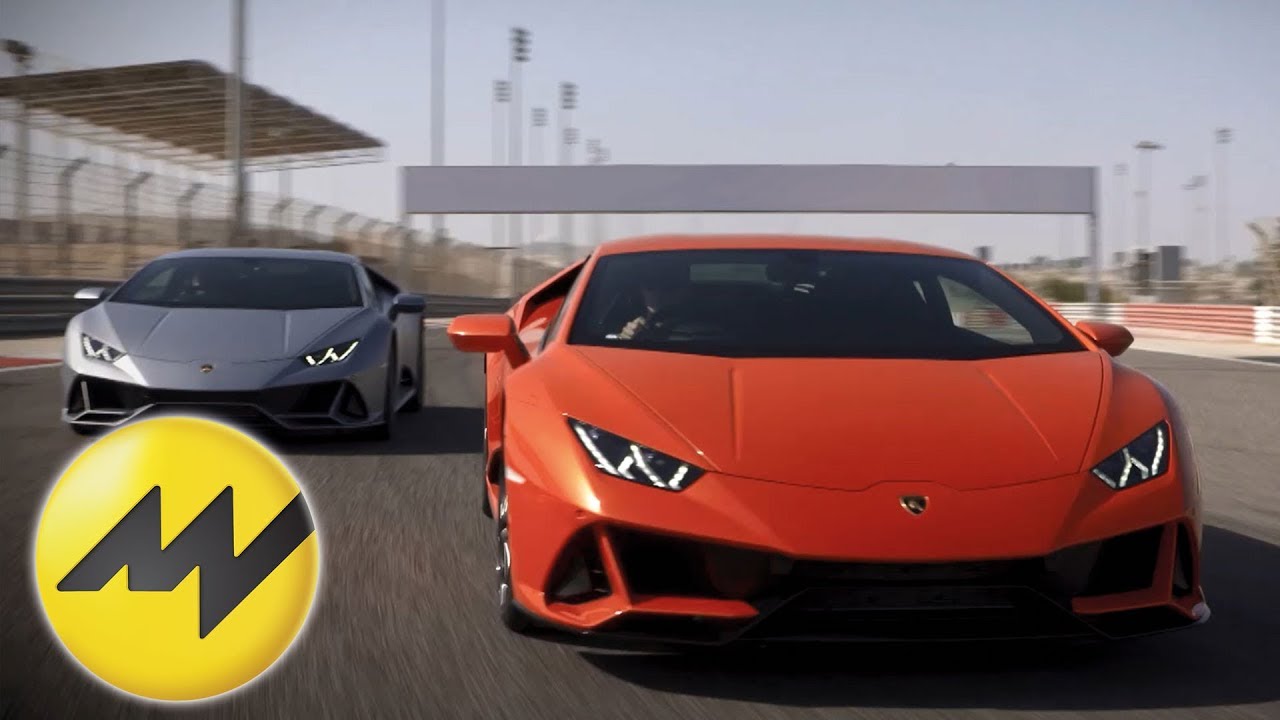 Lamborghini Huracan EVO vs. Performante | Motor News | Motorvision - YouTube
