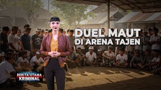 AI Investigasi: Duel Maut Di Arena Tajen