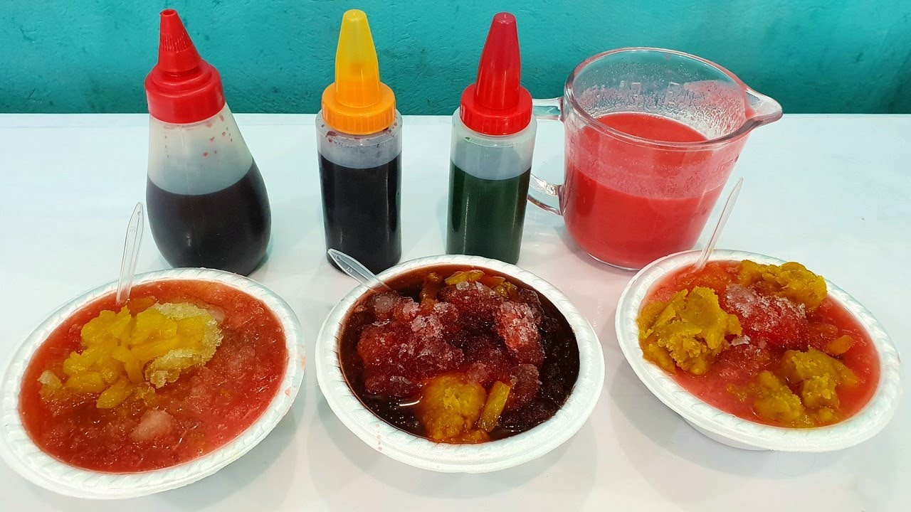 Como Hacer Jarabe Para Granizadas Guatemaltecas Con Mama Jose