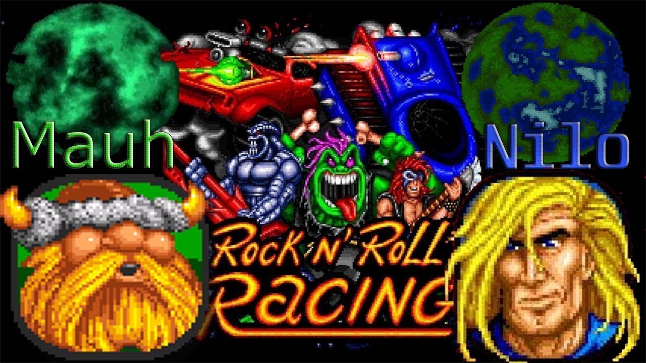 Rock N' Roll Racing - SNES - Multiplayer de (Danilo e Mauh) Part 2 ...