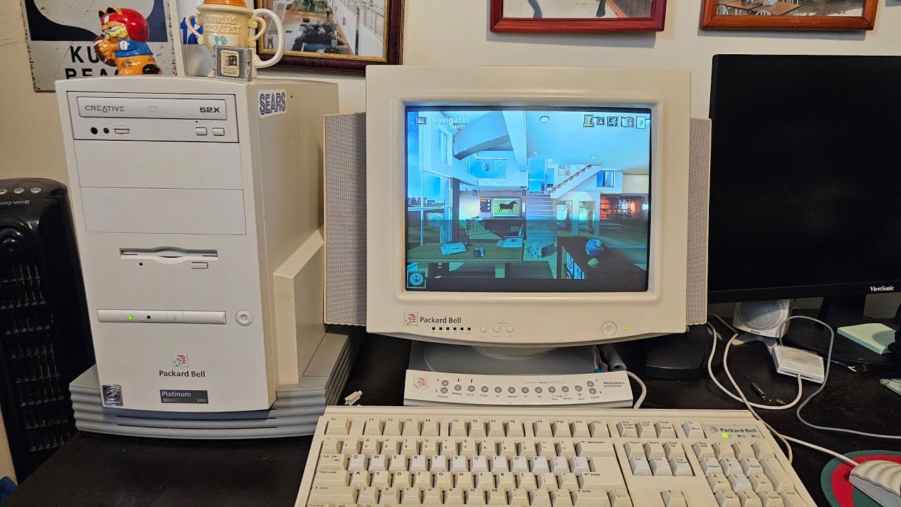 Ещё один Packard Bell Platinum 2240