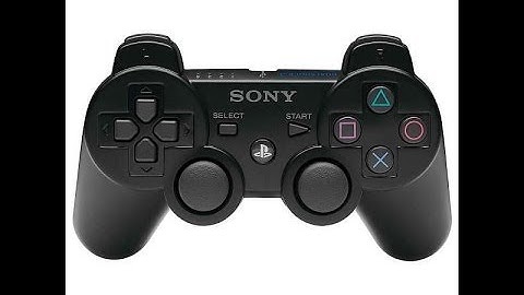 How to Connect a PS3 Controller to Mac (OS X Mavericks)