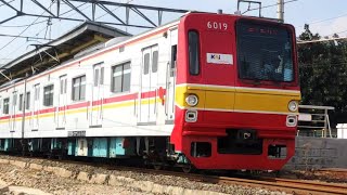 IGBT-VVVF 東京メトロ千代田線6000系 6019F (KRL Commuterline Seri 6000 Formation 6019) [4K]