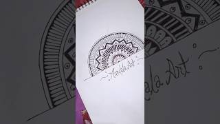 Easy mandala art 🎨#shortvideo #shortsviral #shorts #trendingshorts #youtubeshorts #art #mandalaart