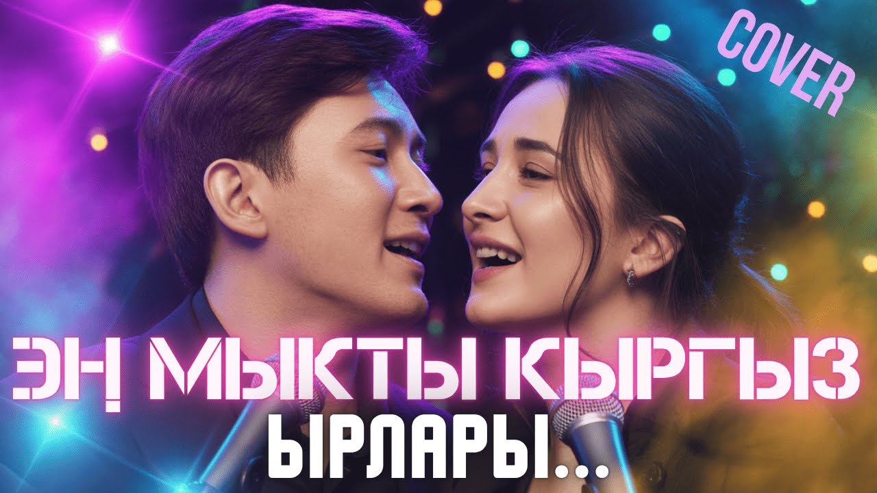 ЭҢ МЫКТЫ КЫРГЫЗ ЫРЛАР ЖЫЙНАГЫ | КАВЕР