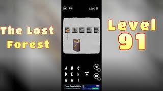 The Lost Forest Puzzle Level 91 walkthrough | Puzzle Solution  | Go Answer