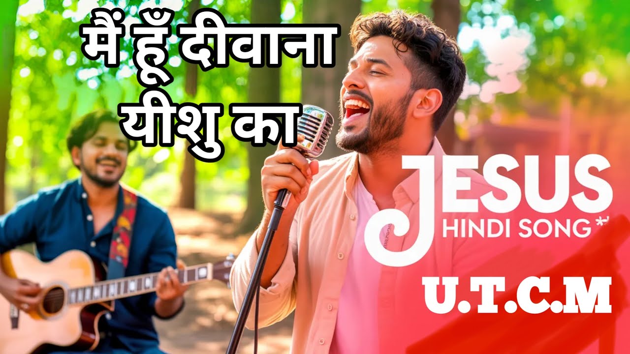 मैं हूं दीवाना यीशु का । Jesus Christ Hindi new song. #jesus #song #music 