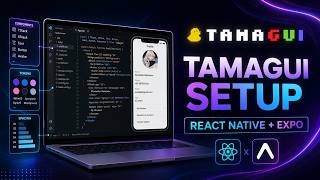 Tamagui Setup in React Native Expo | Build Fast Modern UI