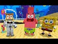 Minecraft x SpongeBob DLC Full Gameplay Walkthrough Part 3 - Final Happy Ending