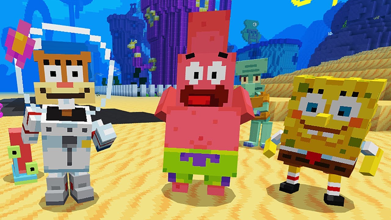 Spongebob minecraft