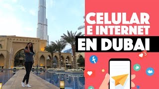 Celular, SIM e Internet en Dubai 👉 ¿Cómo funciona?