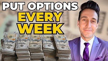 Selling Put Options For Beginners (Weekly Income)