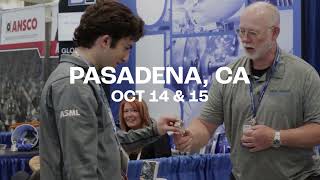 Pasadena, CA Design-2-Part Contract Manufacturing Trade Show | Oct 14 & 15, 2026
