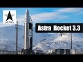 Трансляция пуска ракеты Rocket 3.3 от Astra. Миссия ELaNa 41