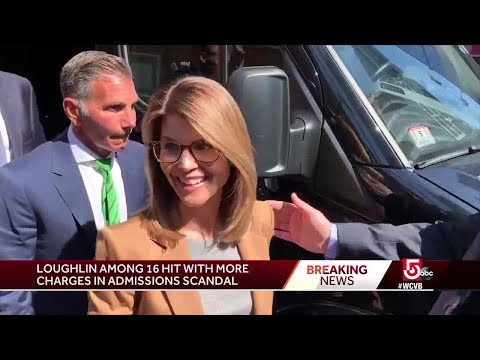 Lori Loughlin indicted on money laundering charge