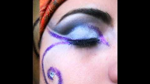 video di risposta al concorso "la bambola" di anna marta make up