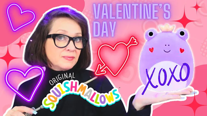Adorable SQUISHMALLOWS Valentine's Day Haul | Walgreens and Target