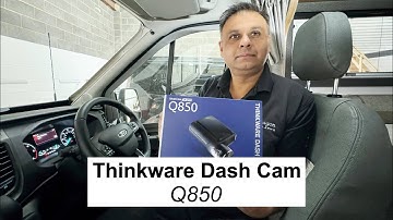 Thinkware Dash Cam Q850 | Dragon Car Audio | Fareham