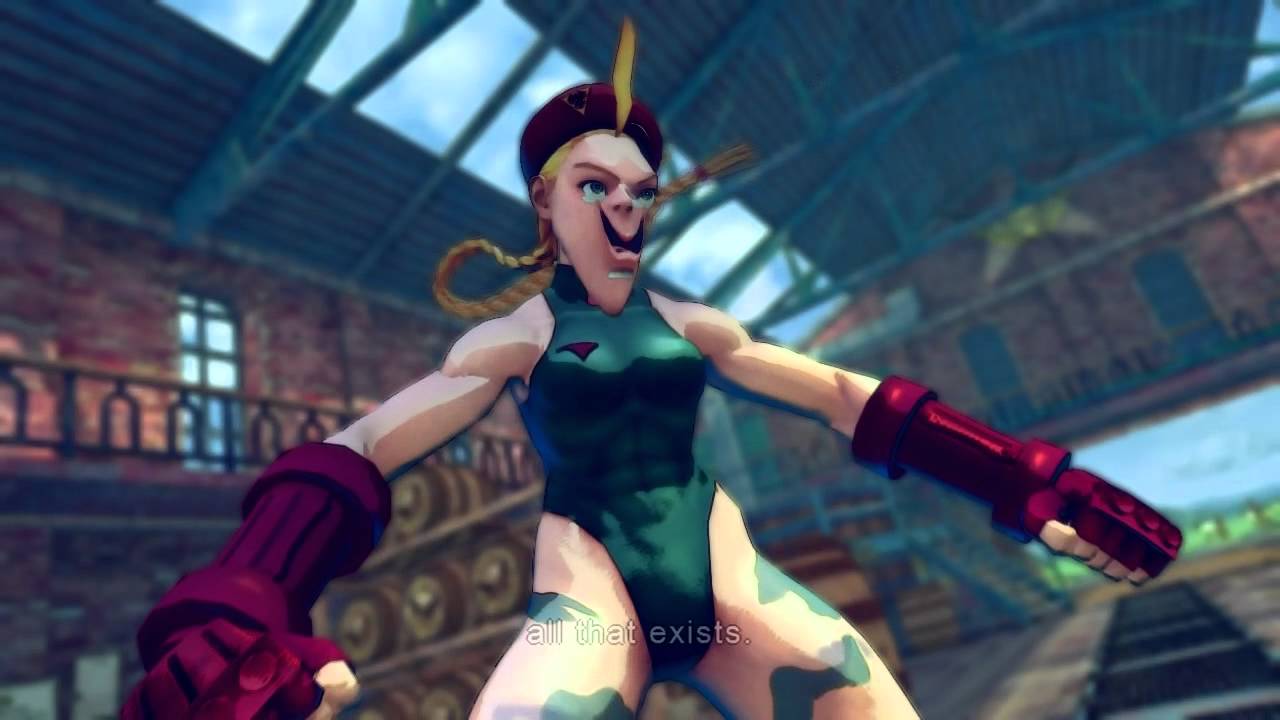 Cammy in Super Street Fighter IV OVA 2, SolidSmax .