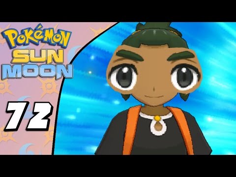 Pokemon Sun & Moon Episode 72 - Champion Challenge: Big Boy Hau - Pokemon Sun & Moon Episode 72 - Champion Challenge: Big Boy Hau