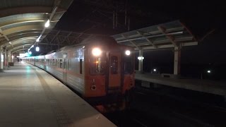 374次自強號潮州站2B月台開車(12節)(DR3101)