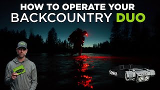 How To Operate The Peax Backcountry Duo Headlamp