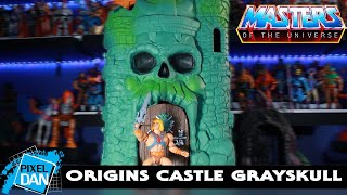Castle Grayskull Playset Review | Masters of the Universe Origins