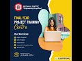 Ultimate Final Year Project Training in Vijayanagar, Bangalore 🚀 | Top Engineering & Electronics Ideas for BE, BCA, MCA, M.Tech Students