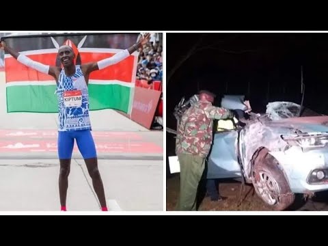 William Ruto and other leaders mourns Kelvin Kiptum the world Marathon record holder