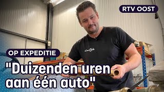 Liefde voor oldtimers: Job (37) knapt ze op en verkoopt ze door | RTV Oost