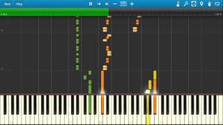 Mega Man 3 - Boss Theme (Synthesia)