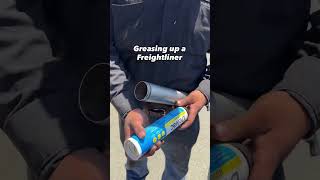 Greasing Up a Freightliner