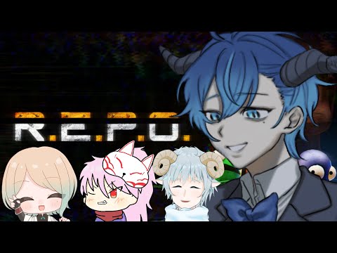 【R.E.P.O】アプデしてからはじめてのレポ【群青門紆龍】#男性vtuber
