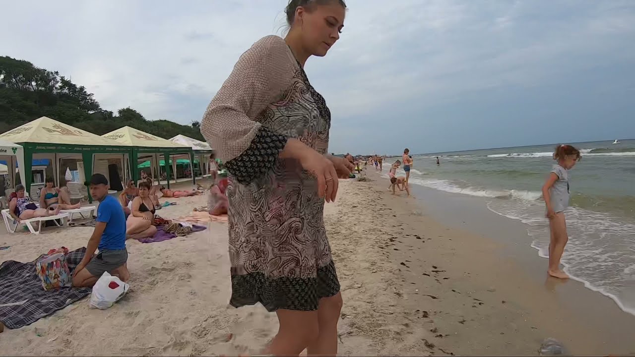 КИРИЛЛОВКА СЕГОДНЯ 2021 BEACH WALK TOUR RELAX BIKINI