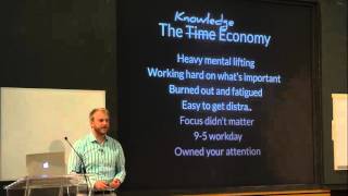 The Productivity Project: Chris Bailey