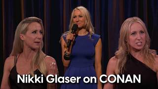 Nikki Glaser on CONAN - Full Compilation