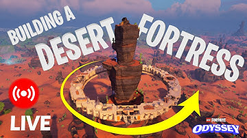 Part 6 - Desert Fortress - Building a floating, rotating, sky base