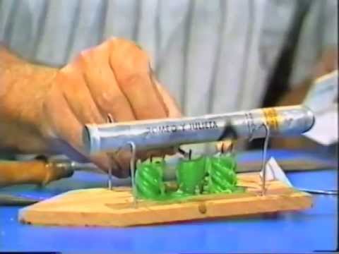 Model Jet Boat (German)