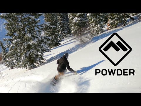 Video: Powder Mountain-skimissie: Diep In De Taille In Utah 