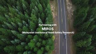 Automatic Emergency Brake (AEB) and Electronic Stability Program (ESP®) by Bosch