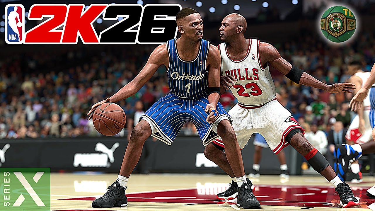 NBA 2K26 | 1996: Orlando Magic vs Chicago Bulls | MJ vs Penny