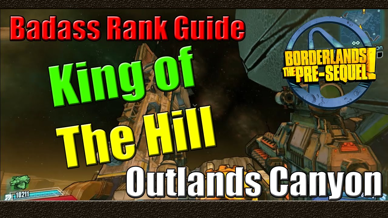 Borderlands Pre Sequel Badass Rank