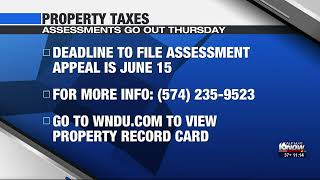 Deadline to file property tax assessment appeal in St. Joe County is June 15